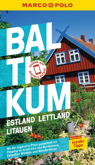 MARCO POLO Reiseführer Baltikum, Estland, Lettland, Litauen - Mirko Kaupat, Jan Pallokat