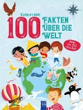 Cover-Bild zum Titel 'Klebe & Lerne - 100 Fakten über die Welt' von ''