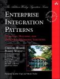 Cover-Bild zum Titel 'Enterprise Integration Patterns' von 'Gregor Hohpe, Bobby Woolf'