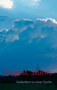 Cover-Bild zum Titel 'August. Sturm.' von 'Frank Nagel'