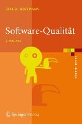 Cover-Bild zum Titel 'Software-Qualität' von 'Dirk W. Hoffmann'