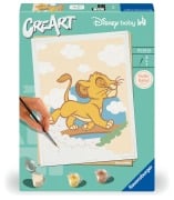 Cover-Bild zum Titel 'CreArt Adults Trend Disney Baby - Simba' von ''