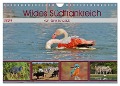 Wildes Südfrankreich (Wandkalender 2024 DIN A4 quer), CALVENDO Monatskalender - René Schaack
