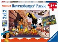Ravensburger Kinderpuzzle - 05069 Unterwegs mit Yakari - Puzzle für Kinder ab 3 Jahren, mit 2x12 Teilen - 