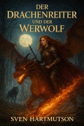 Cover-Bild zum Titel 'Der Drachenreiter und der Werwolf' von 'Sven Hartmutson'