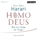 Cover-Bild zum Titel 'Homo Deus' von 'Yuval Noah Harari'