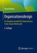 Cover-Bild zum Titel 'Organisationsdesign' von 'Daniel Marek'