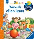 Cover-Bild zum Titel 'Wieso? Weshalb? Warum? junior, Band 14: Was ich alles kann' von 'Constanza Droop'