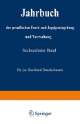 Cover-Bild zum Titel 'Jahrbuch der preußischen Forst- und Jagdgesetzgebung und Verwaltung' von 'O. Mundt'