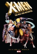 Cover-Bild zum Titel 'X-Men - Die Welt der Mutanten' von 'Chris Claremont, John Byrne'