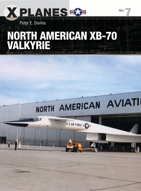 North American XB-70 Valkyrie - Peter E Davies