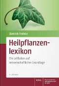 Cover-Bild zum Titel 'Heilpflanzenlexikon' von 'Dietrich Frohne'