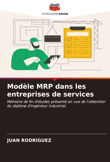 Modèle MRP dans les entreprises de services - Juan Rodríguez