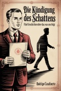 Cover-Bild zum Titel 'Die Kündigung des Schattens' von 'Rodrigo Casafuerte'