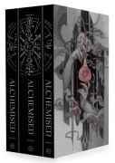 Cover-Bild zum Titel 'Alchemised (Deluxe Three-Volume Slipcase Edition)' von 'SenLinYu'