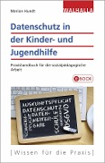 Cover-Bild zum Titel 'Datenschutz in der Kinder- und Jugendhilfe' von 'Marion Hundt'