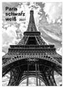 Cover-Bild zum Titel 'Paris schwarz weiß 2027 (Wandkalender 2027 DIN A2 hoch), CALVENDO Monatskalender' von 'Petrus Bodenstaff'
