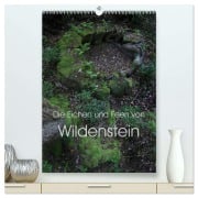 Cover-Bild zum Titel 'Die Eichen und Feen von Wildenstein (hochwertiger Premium Wandkalender 2026 DIN A2 hoch), Kunstdruck in Hochglanz' von 'Fru. Ch Fru. Ch'