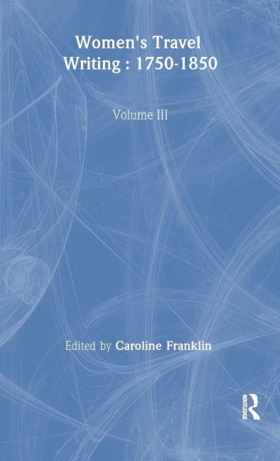 Womens Travel Writing 1750-185 - 