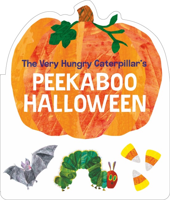 The Very Hungry Caterpillar's Peekaboo Halloween - Eric Carle