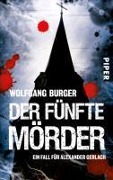 Cover-Bild zum Titel 'Der fünfte Mörder' von 'Wolfgang Burger'
