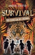 Cover-Bild zum Titel 'Survival 2 - Der Schatten des Jaguars' von 'Andreas Schlüter'