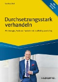Cover-Bild zum Titel 'Durchsetzungsstark verhandeln' von 'Gunhard Keil'