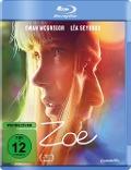 Cover-Bild zum Titel 'Zoe' von 'Richard Greenberg, Drake Doremus, Dan Romer'