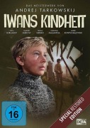 Cover-Bild zum Titel 'Iwans Kindheit' von 'Vladimir Bogomolov, Andrei Tarkovsky, Andrei Konchalovsky, Mikhail Papava, Vyacheslav Ovchinnikov'