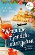 Cover-Bild zum Titel 'Wenn die Gondeln untergehen' von 'Stefan Maiwald'