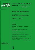Cover-Bild zum Titel 'Flute and Shakuhachi' von ''