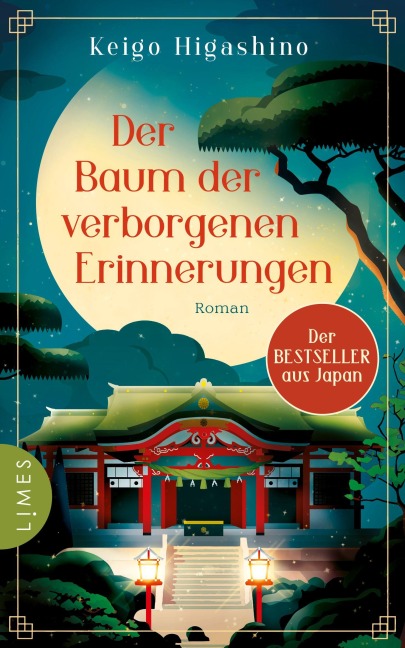 Der Baum der verborgenen Erinnerungen - Keigo Higashino
