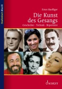Cover-Bild zum Titel 'Die Kunst des Gesangs' von 'Haefliger Ernst'