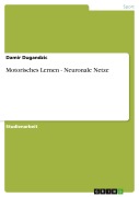 Cover-Bild zum Titel 'Motorisches Lernen - Neuronale Netze' von 'Damir Dugandzic'