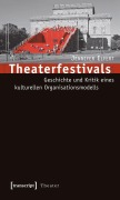 Cover-Bild zum Titel 'Theaterfestivals' von 'Jennifer Elfert'