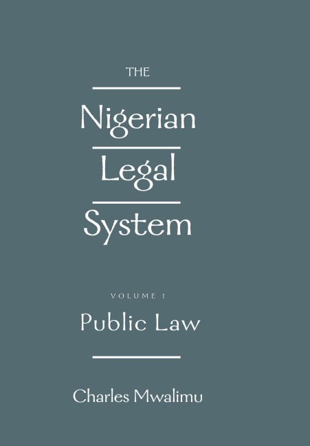 The Nigerian Legal System - Charles Mwalimu