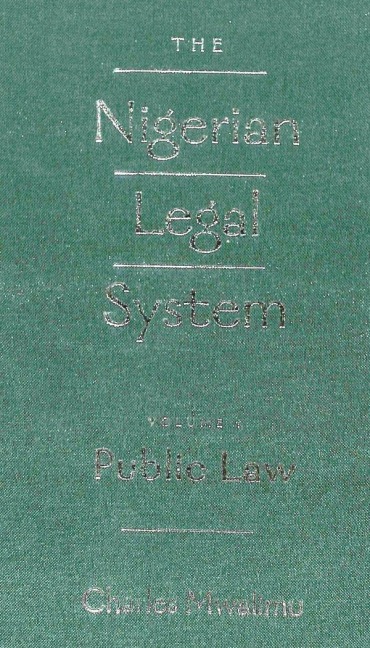 The Nigerian Legal System - Charles Mwalimu