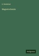 Cover-Bild zum Titel 'Magnetochemie' von 'E. Wedekind'