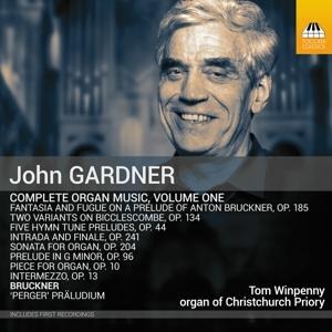 Sämtliche Orgelmusik,Vol.1 - Tom Winpenny