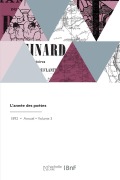 Cover-Bild zum Titel 'L'Année Des Poètes' von 'Charles Fuster'
