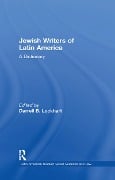 Cover-Bild zum Titel 'Jewish Writers of Latin America' von ''