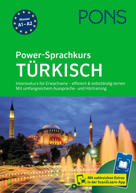 PONS Power-Sprachkurs Türkisch - 