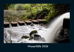 Cover-Bild zum Titel 'Wasserfälle 2026 Fotokalender DIN A4' von 'Tobias Becker'