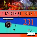 Cover-Bild zum Titel 'Lyrikalikus 231' von 'Joachim Ringelnatz, Friedrich Frieden'
