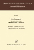 Cover-Bild zum Titel 'Aufstellung normierter Programme für ein Analogiemodell nach Beuken' von 'Herbert Endress'