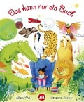 Cover-Bild zum Titel 'Das kann nur ein Buch' von 'Allan Wolf'