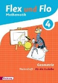 Cover-Bild zum Titel 'Flex und Flo 4. Themenheft Geometrie 4: Für die Ausleihe' von ''