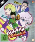 Cover-Bild zum Titel 'Hunter x Hunter' von 'Yoshihiro Togashi, Joel Mcdonald, Fumiyo Sakai, Atsushi Maekawa, Mitsutaka Hirota'
