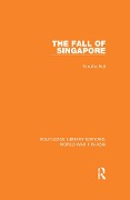 Cover-Bild zum Titel 'The Fall of Singapore 1942' von 'Timothy Hall'