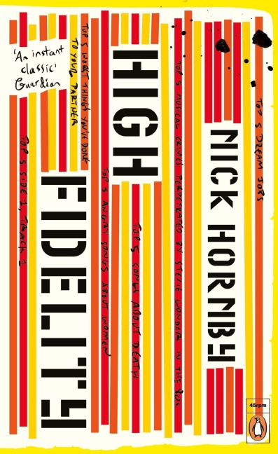 High Fidelity - Nick Hornby